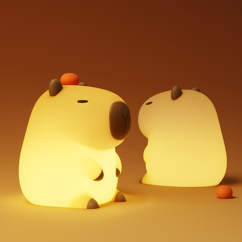 Lampka nocna kapi SoftCapy