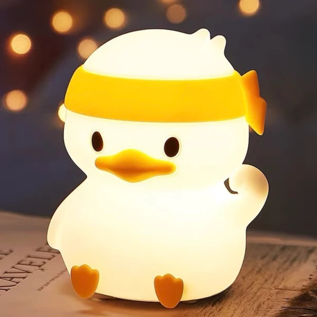 Lampka nocna kaczka SoftDuck