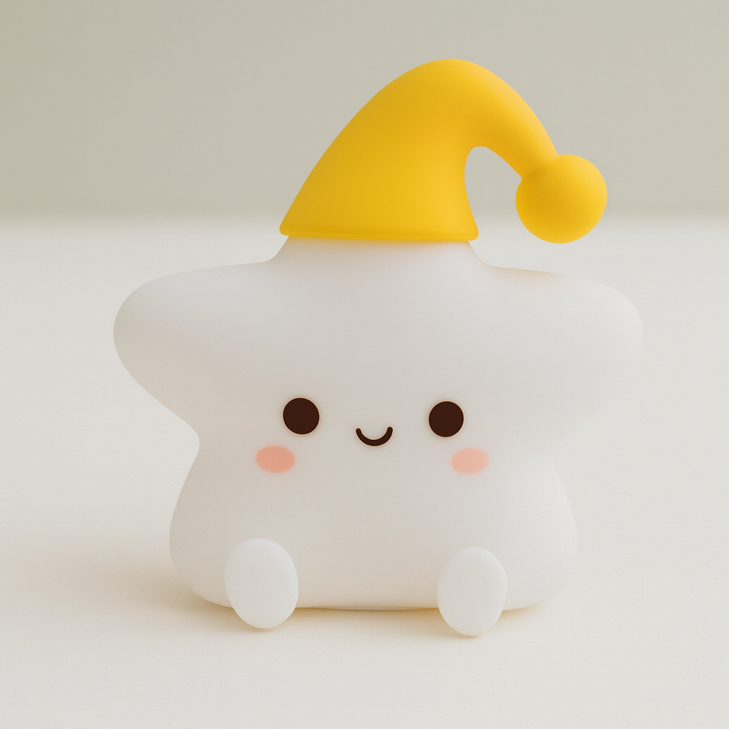 Lampka nocna gwiazda SoftStar