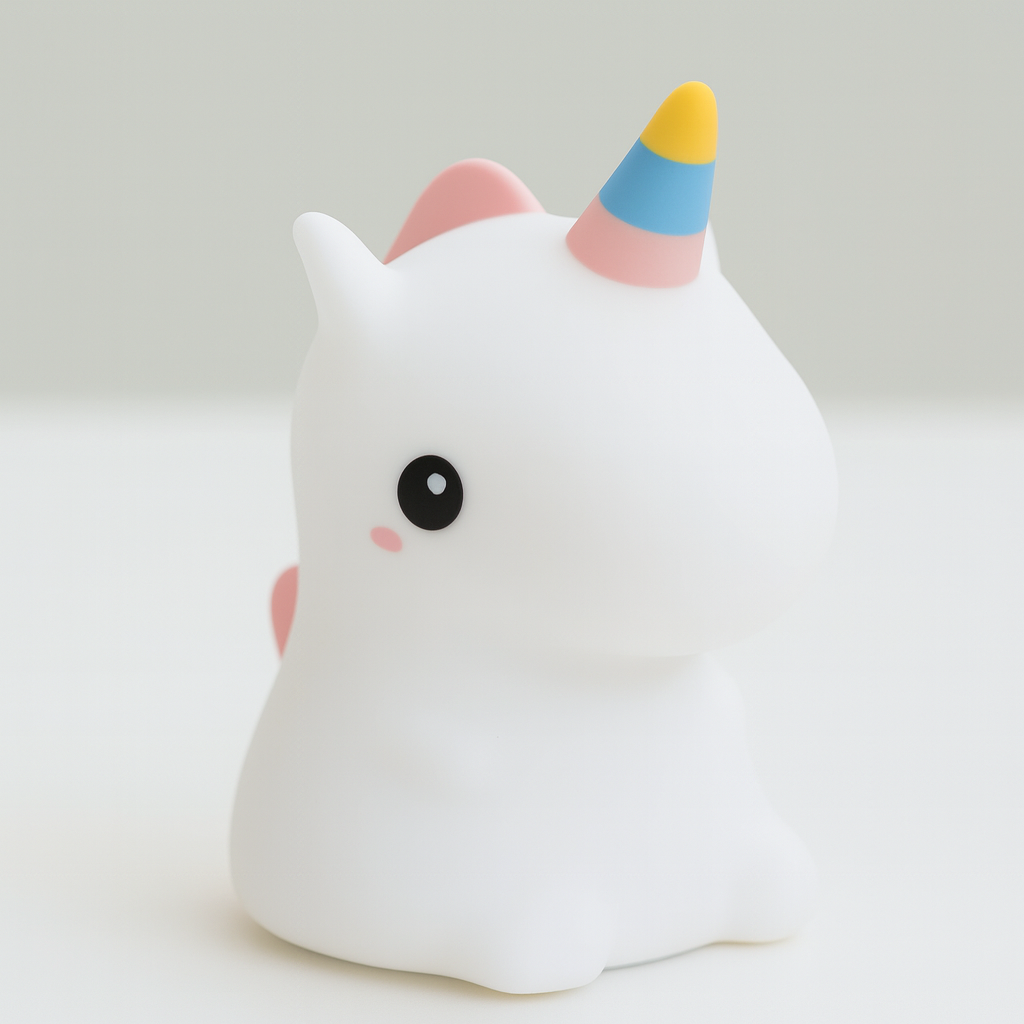 Lampka nocna jednorożec SoftUnicorn