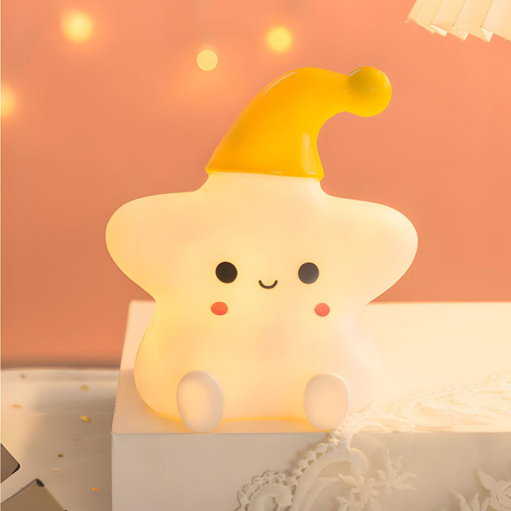 Lampka nocna gwiazda SoftStar