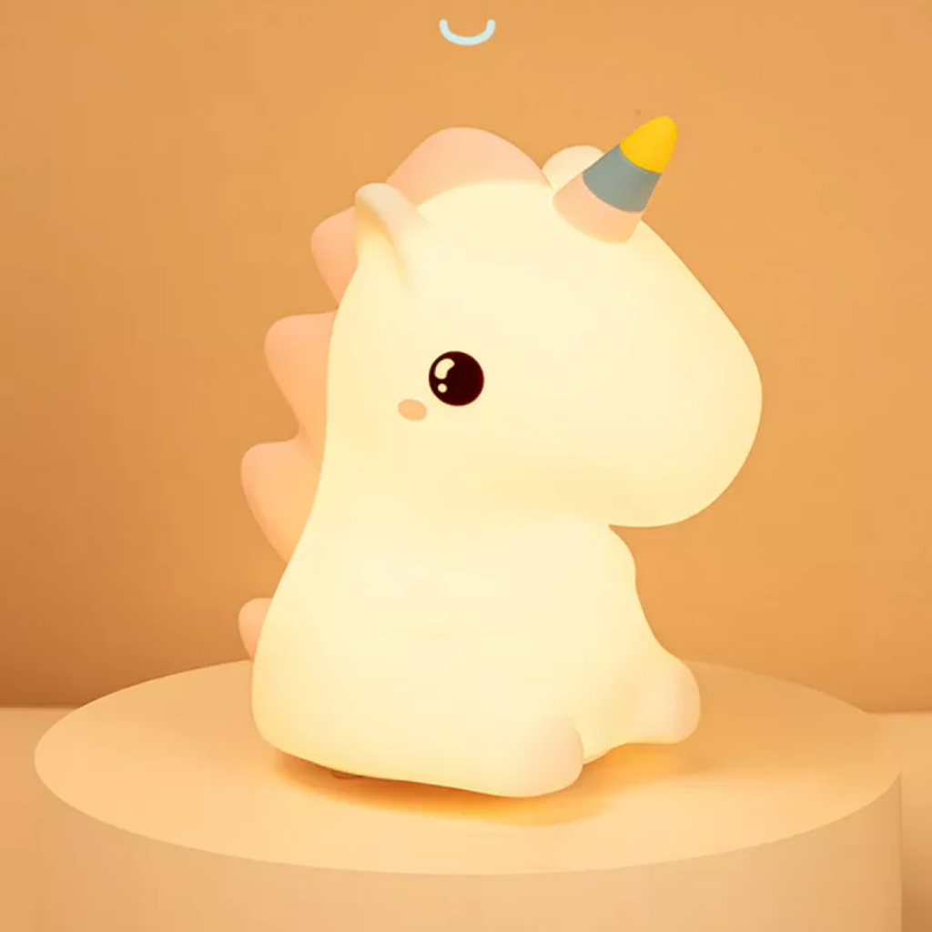 Lampka nocna jednorożec SoftUnicorn